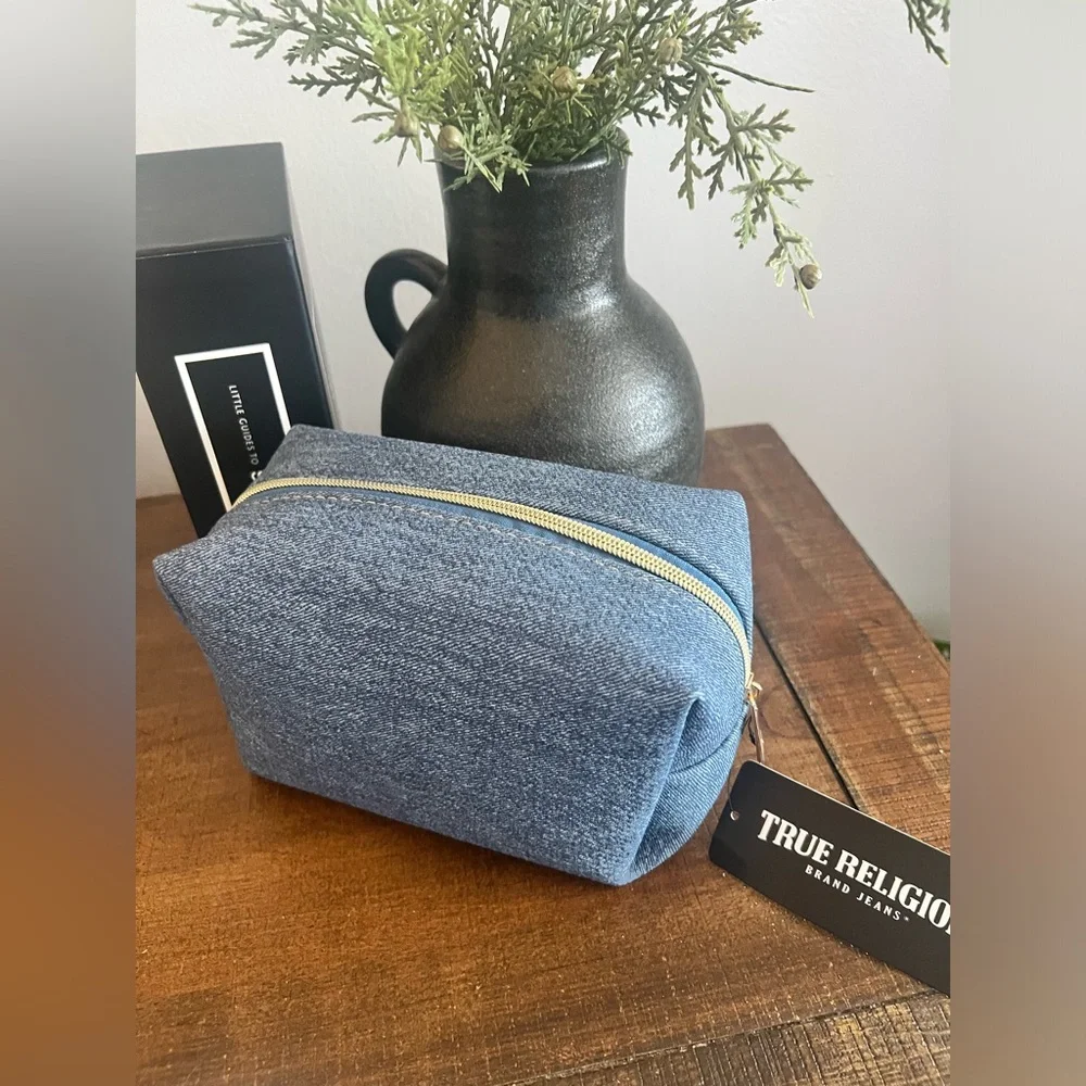 True Religion Cosmetic Pouch